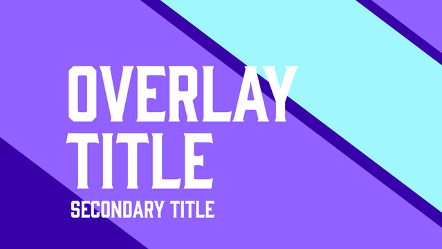 Streamline Title - Professional clean minimal title animation with polished typography for corporate videos, explainer content and modern branded presentations