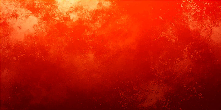 Abstract fiery red texture background with bright light gradient and textured pattern resembling smoke or clouds in a fiery inferno with dark bottom fading into black.