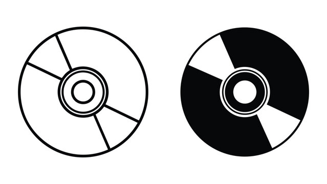 Two pie charts on white background for data analysis and statistics