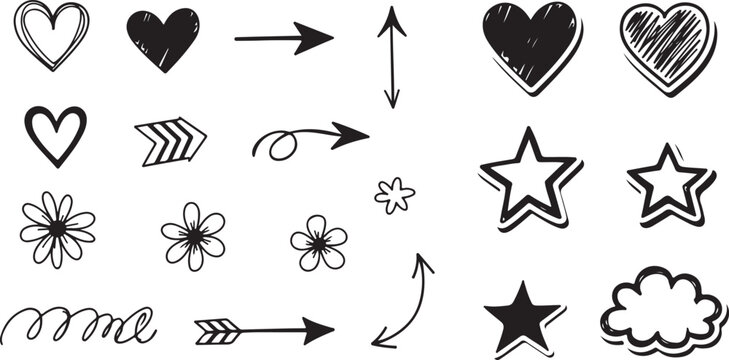 Street spray graffiti element set, sticker kit balaclava, vector grunge etro urban ghetto print. Gangster tattoo kit, underground can hip-hop sign, heart, skull silhouette, arrow. 