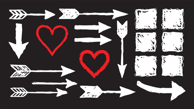 Street spray graffiti element set, sticker kit balaclava, vector grunge etro urban ghetto print. Gangster tattoo kit, underground can hip-hop sign, heart, skull silhouette, arrow. 