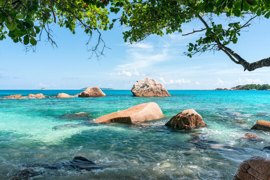 Anse Lazio, Praslin Island, Seychelles