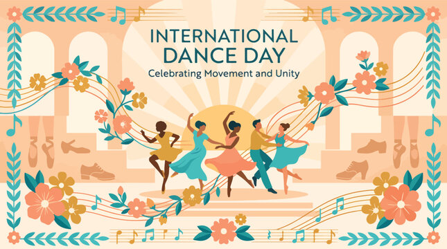 International Dance Day Celebration Event.