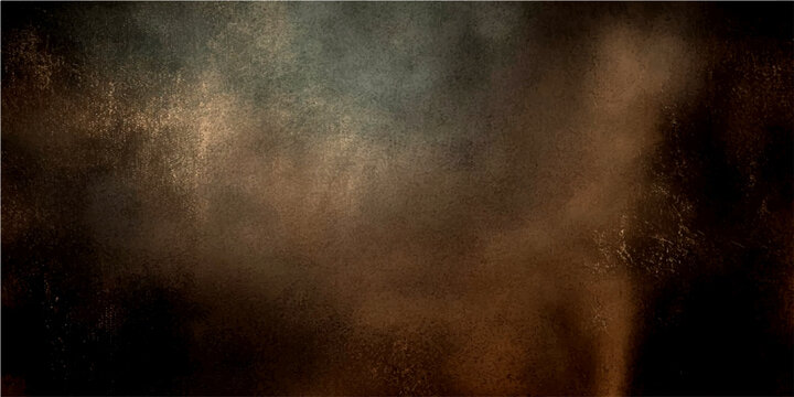 Abstract textured background with swirling smoke and muted earthy tones creates dramatic, atmospheric depth.