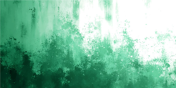 Abstract emerald green texture, reminiscent of watercolor wash or weathered concrete surface, with organic forms and a bright white highlight.