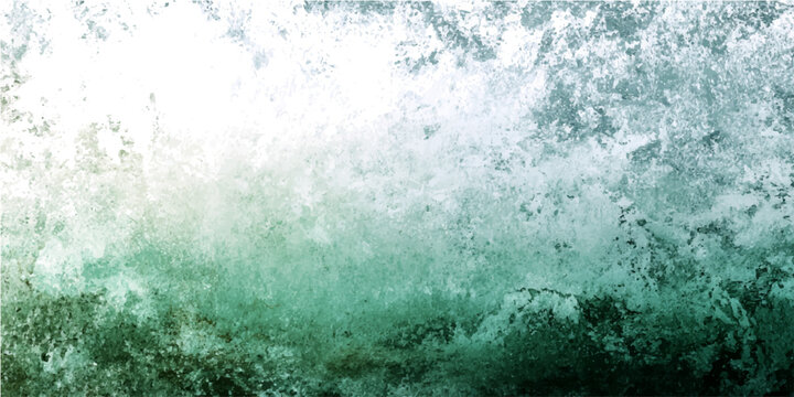 Abstract frosty winter ice texture with cool blue green hues and bright white highlights, suggesting cold and purity.