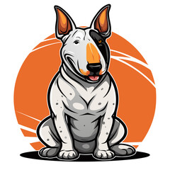 Fototapeta premium Bull terrier 010