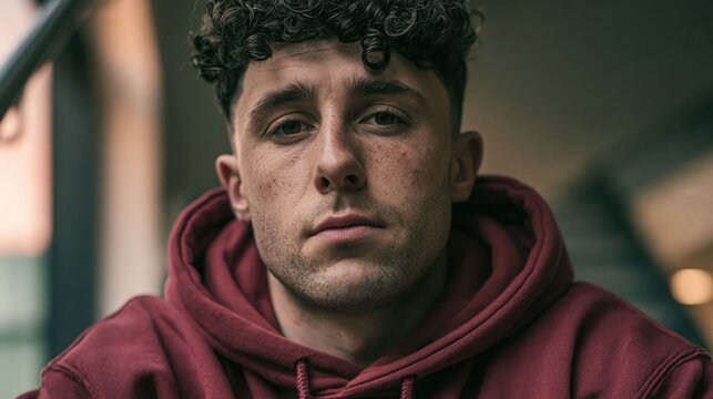 Men Mental Health Stigma British Young Athletic Man Quiet