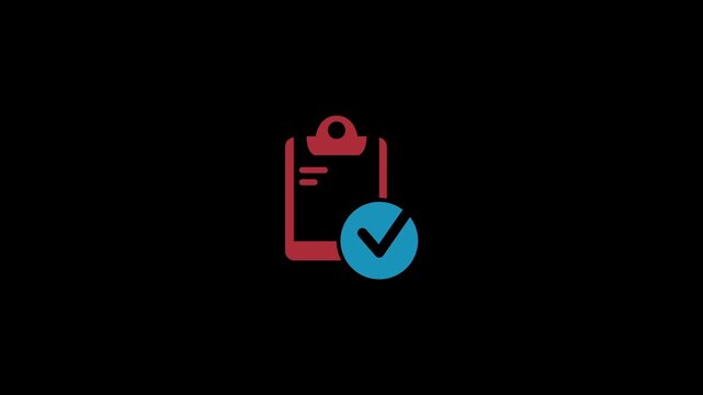 To do icon isolated on an alpha channel background
