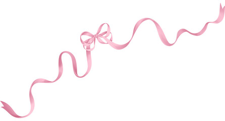 Fototapeta premium Vintage Ribbon Bow Clipart