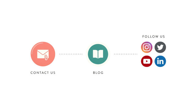 Email notification converting into social media alerts on smartphone Vector