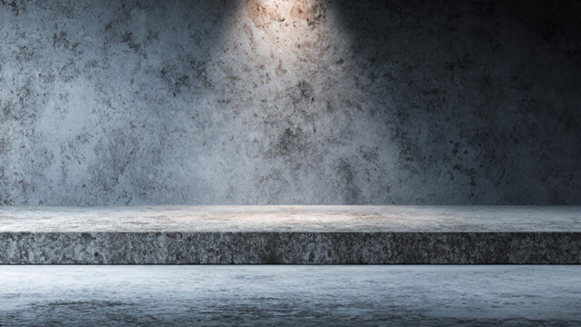 Concrete urban street wall surface textured weathered coastal backdrop