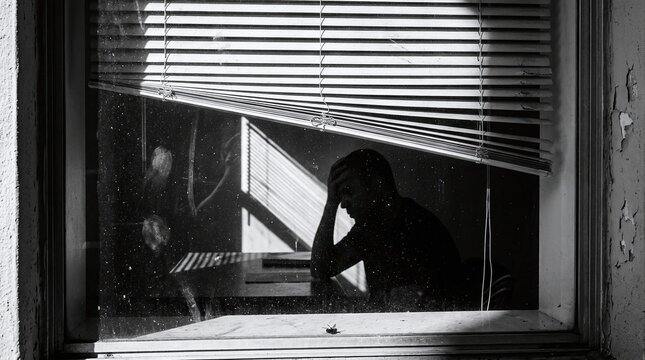 Remote work burnout and mental fatigue in solitude