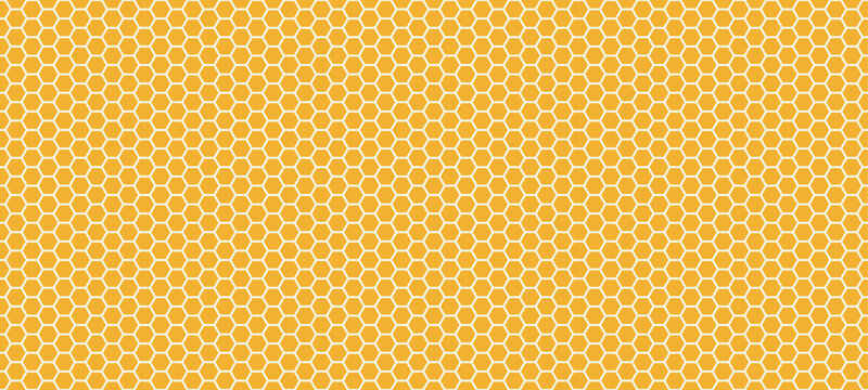 Fiber honeycomb carbon pattern. Seamless hexagon weave background.