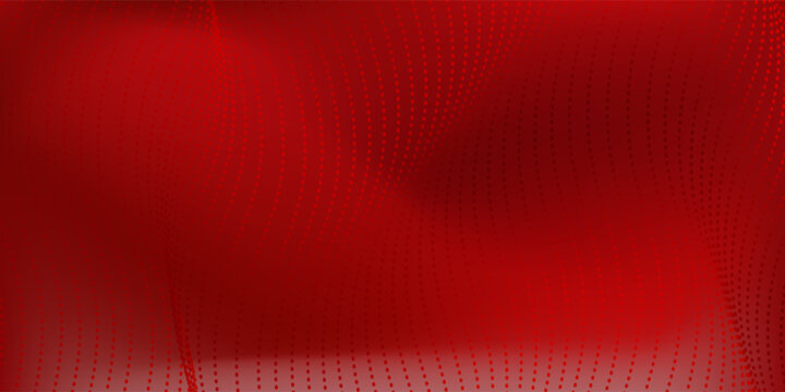 Minimalist pattern red gradient background, abstract light and shadow on the backdrop elegant.
