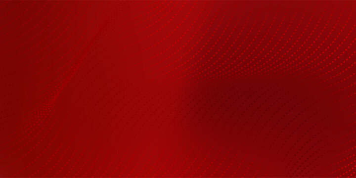 Minimalist pattern red gradient background, abstract light and shadow on the backdrop geometric transprancy.