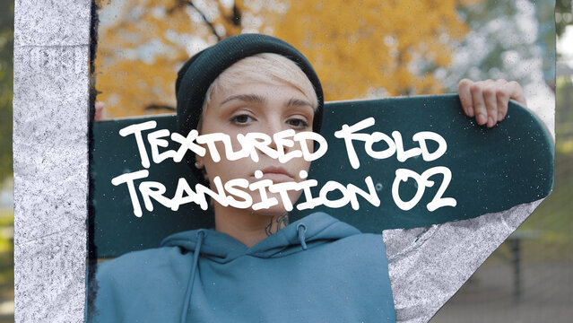 Textured Fold Transition 02