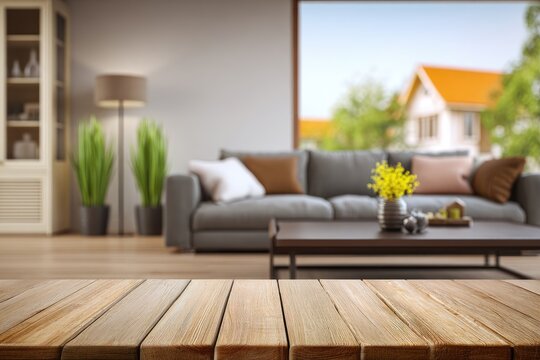 Sunlight streams into a cozy living room with plush sofa