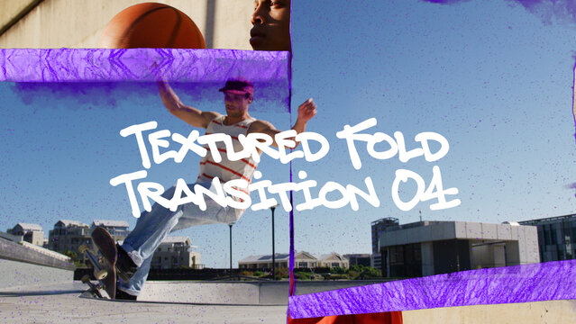 Textured Fold Transition 04