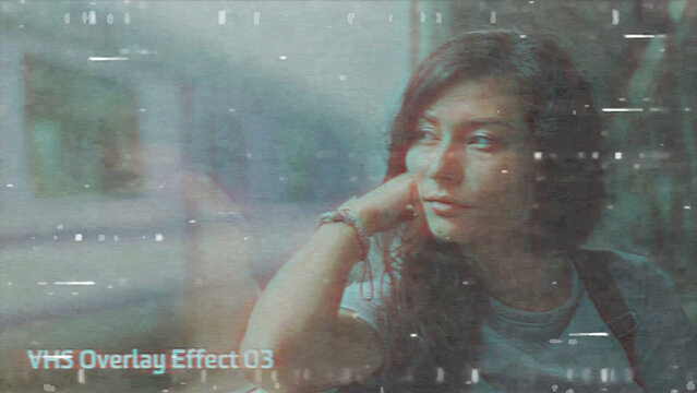 VHS Overlay Effect 03