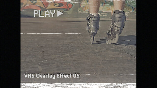 VHS Overlay Effect 05