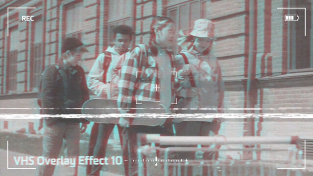 VHS Overlay Effect 10