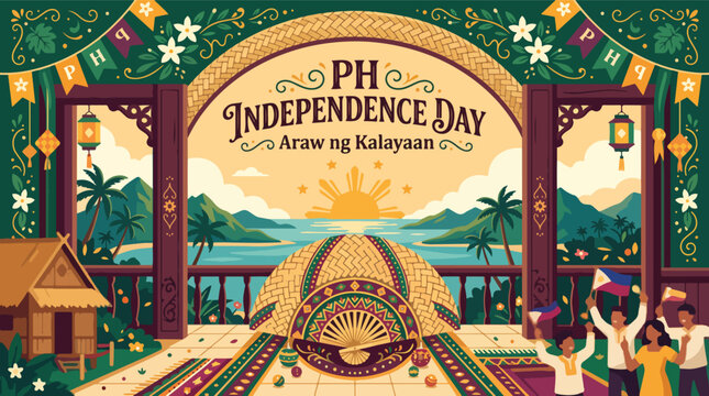 Philippine Independence Day Celebration Concept 1.