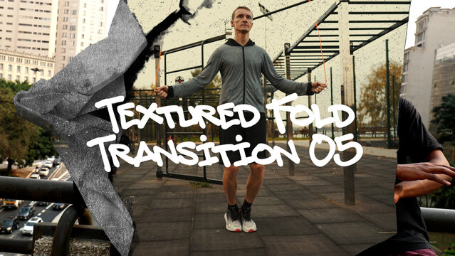 Textured Fold Transition 05