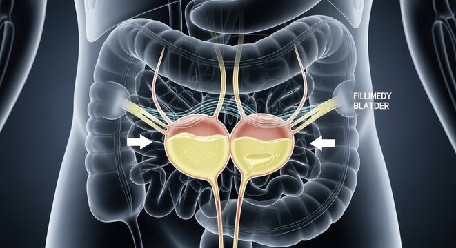 Anatomical Diagram of Human Digestive System Highlighting Gallbladder and Bile Ducts