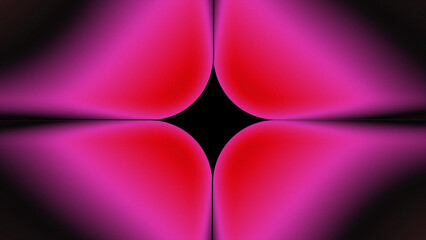 artificial intelligence background gradient loop animation geometric AI Abstract red neon light glowing in the dark, simple geometric wallpaper. © RIHAN
