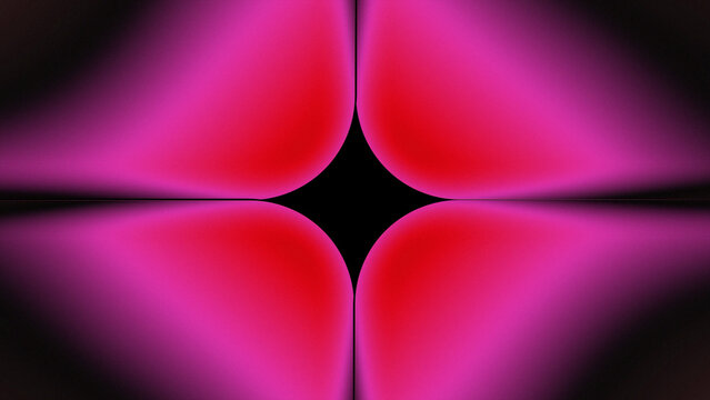 artificial intelligence background gradient loop animation geometric AI Abstract red neon light glowing in the dark, simple geometric wallpaper.