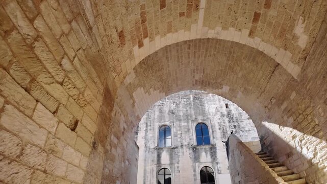 Amazing view of The Old town of Lecce, Apulia Region, Italy
