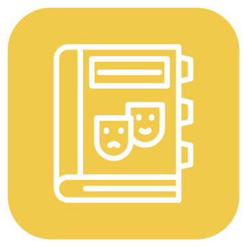 Comic Book Icon Style