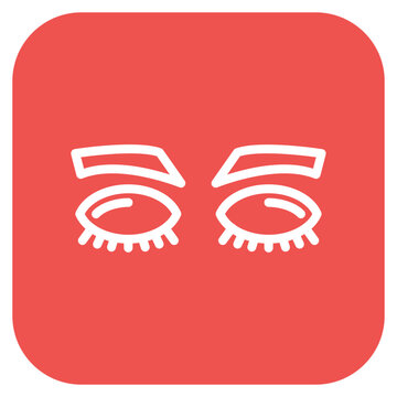 Eyebrow Icon Style