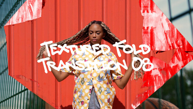 Textured Fold Transition 08