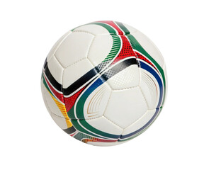 Obraz premium Professional Soccer Ball Isolated on White Background