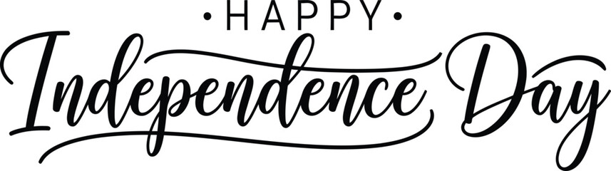 Happy independence day greeting © MDAZHAR