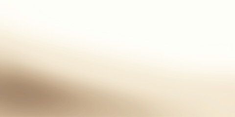 Obraz premium Soft organic beige and warm cream gradient background for elegant feminine lifestyle cosmetic and minimal brand design