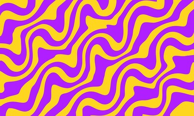 Fototapeta premium Seamless abstract wavy gradient background with vibrant fluid organic shapes, colorful modern texture pattern for wallpaper, textile, UI backdrop and digital design