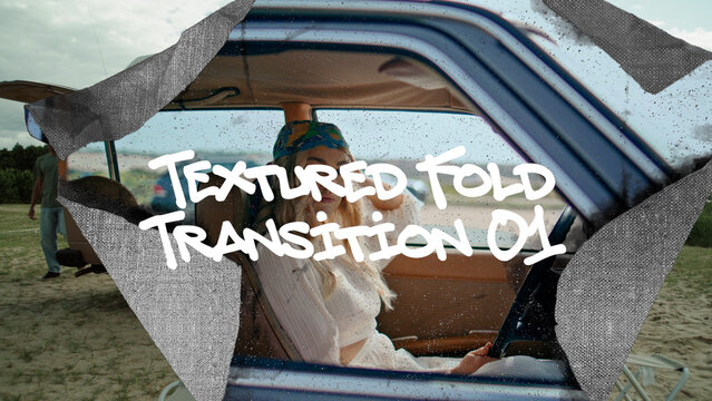 Textured Fold Transition 01