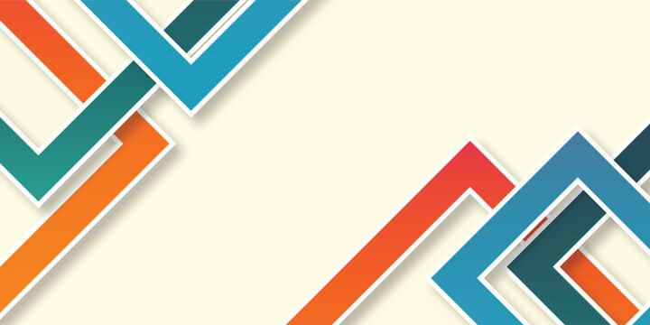 Abstract background illustration template design