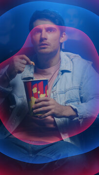 Premium Overlays Neon Waves Vertical 3 &ndash; Glowing Neon Motion Effects, Futuristic Wave Overlays and Vibrant Light Trails for Cinematic Video Editing