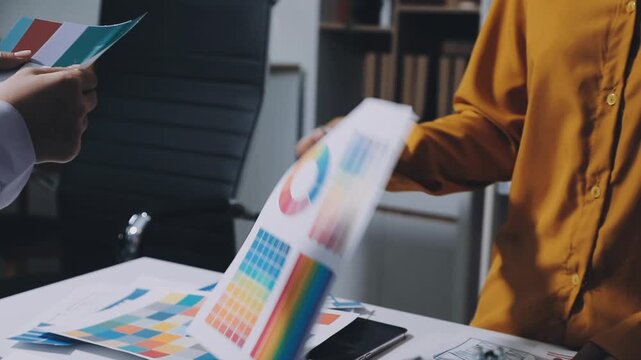team of UI UX web designer are working together to develop mobile responsive websites with UI UX front end designer previews, UI UX web development ideas, front end designer. application development