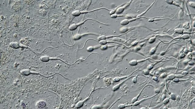 Gamete microscopic passage: sperm swim, fertilization quest, embryo develop, reproductive journey, cellular movement, human conceive, internal navigation, female system, life beginning.