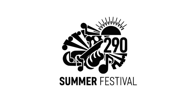 Summer Festival 290 Abstract Logo Design