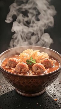 The Famous Bakso Malang Experience