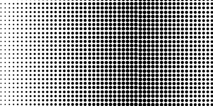 Gradient halftone background subtle dotted pattern design and web graphics. Vector seamless circles, square fabric halftone paper vintage. Polka pattern background tile decoration geometric wallpaper.