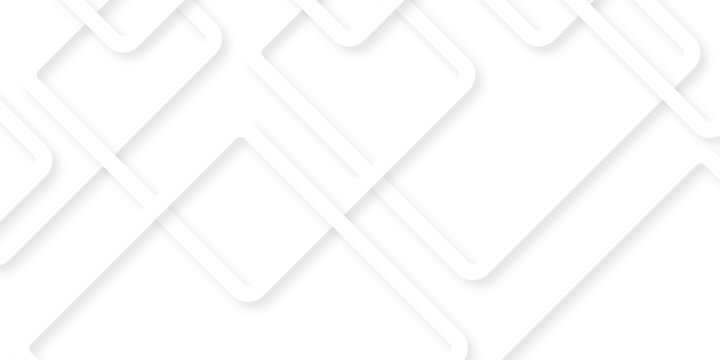 Abstract background with lines. Abstract luxury white geometric random lines with pattern. Modern white transparent material in triangle and squares shapes with line technology line vector background.