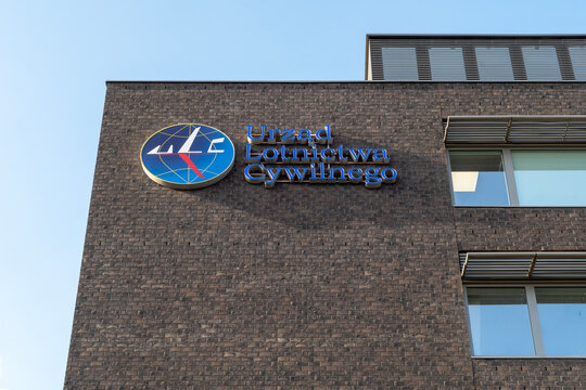 Warsaw, Poland - April 13, 2026: Civil Aviation Authority, Urząd Lotnictwa Cywilnego, ULC