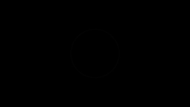 Explosive Fireworks Circle Burst Animation Featuring Neon Line Paths and Glowing Elliptical Shapes on Transparent Background. fireworks, blast, boom, circle, explosion, glittering.4k